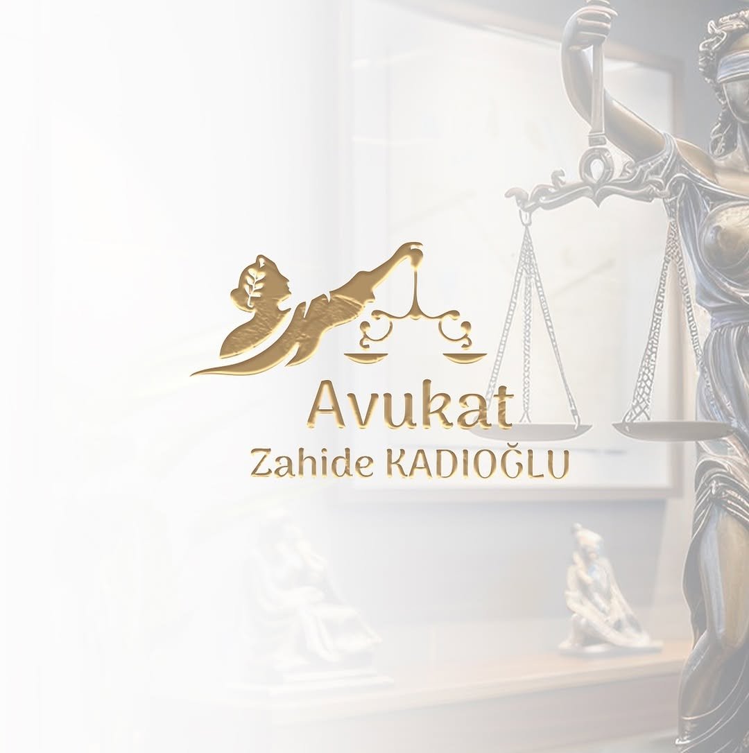 Av. Zahide Kadıoğlu resmi logosu