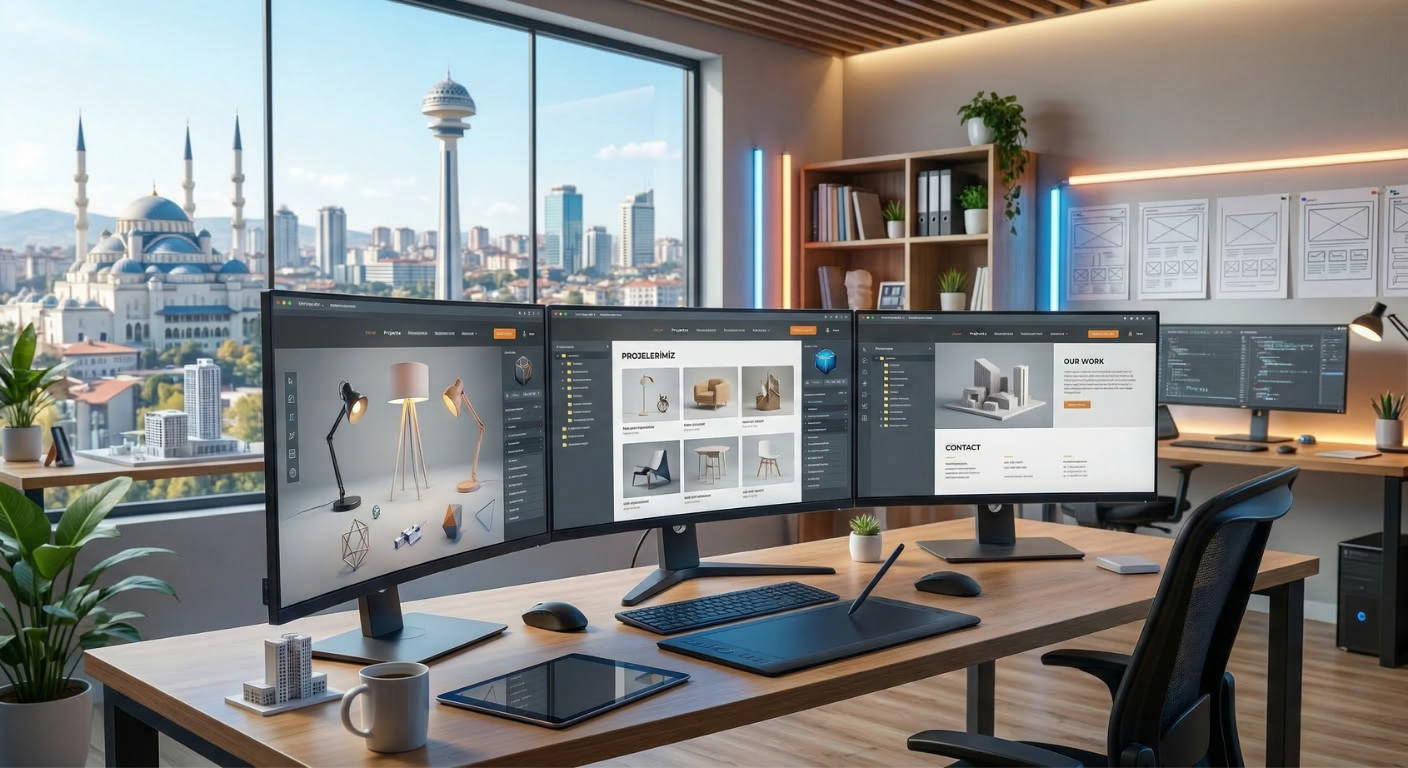 İzmir 3D Web Tasarım