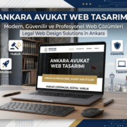 Ankara avukat web sitesi web tasarımı