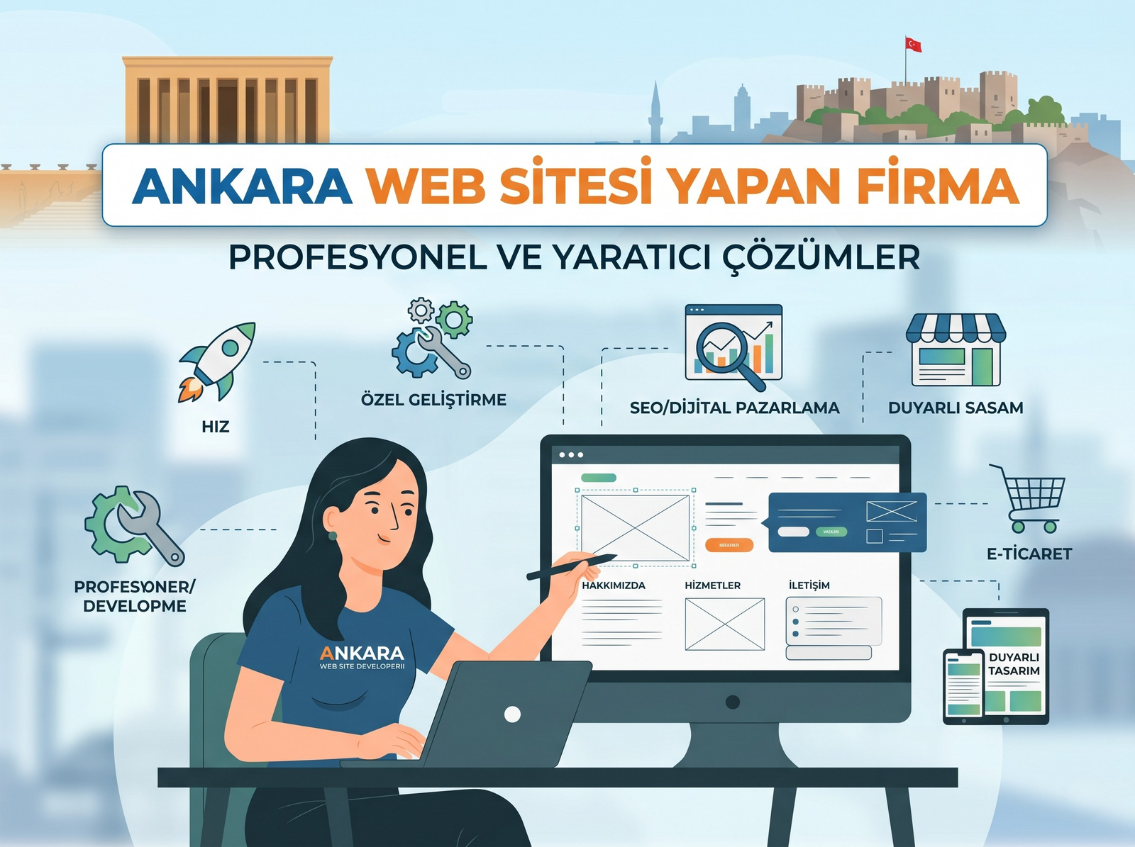 Yenimahalle Web Sitesi Yapan Firma