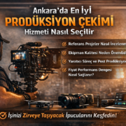 Ankara’da En İyi Prodüksiyon Çekimi Hizmeti Nasıl Seçilir