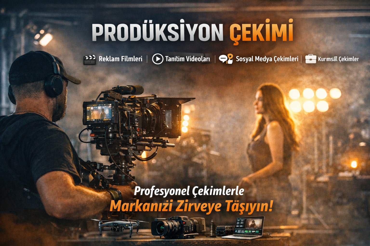 Ankara Prodüksiyon Çekimi