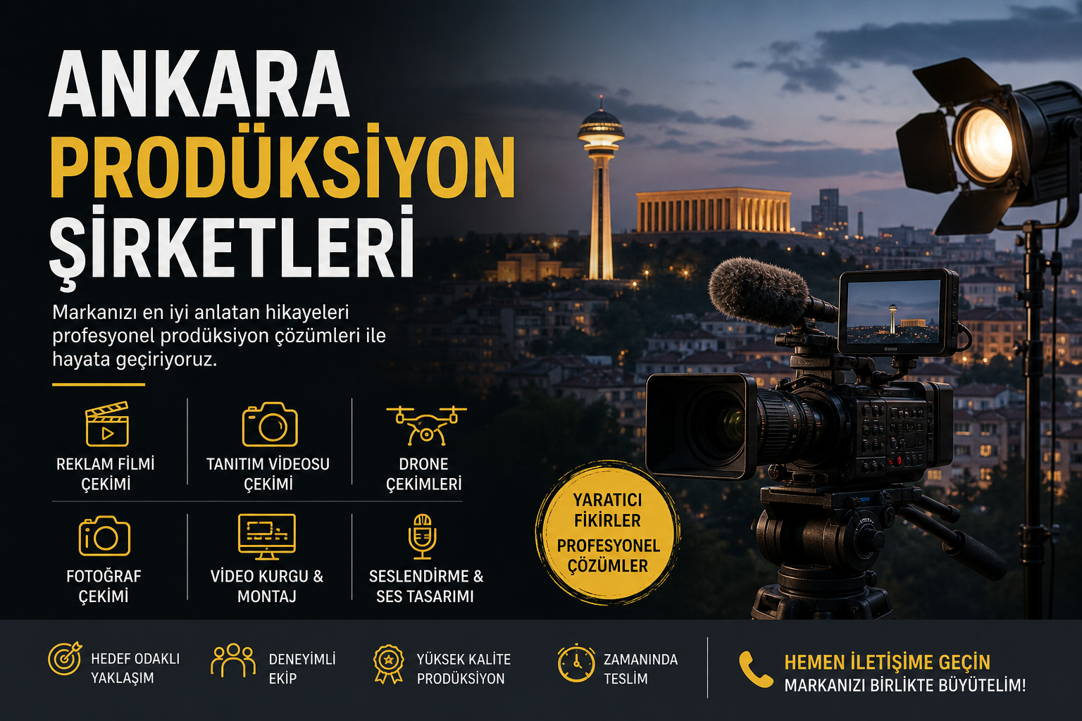 Ankara Prodüksiyon Şirketleri